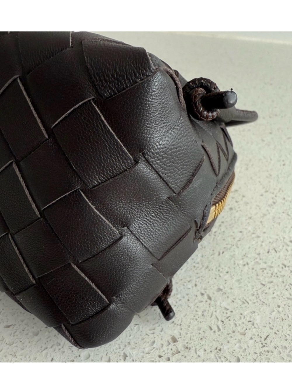 Bottega Veneta Intrecciato Nappa Leather Concert Pouch - Picture 8 of 12